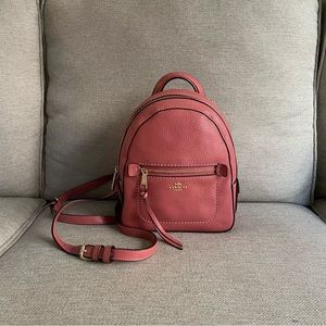 Coach Mini Backpack - Pink